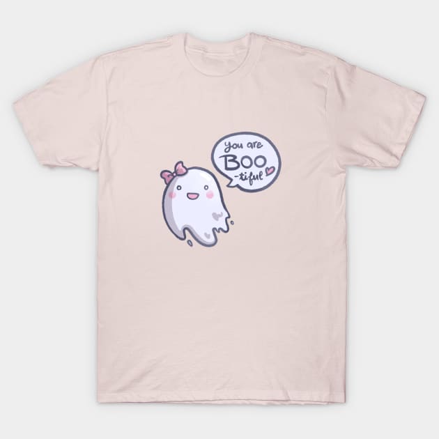 Boo-tiful T-Shirt by mschibious